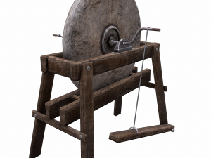 grindstone 3D Model