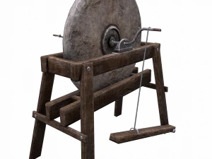 grindstone 3D Model