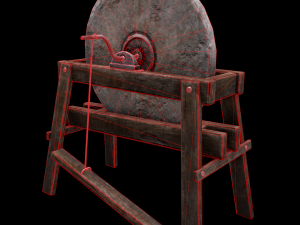 grindstone 3D Model