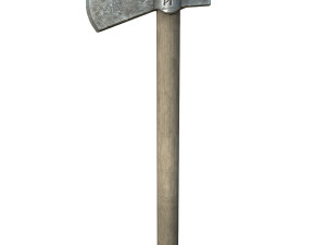 battle-axe 3Dモデル