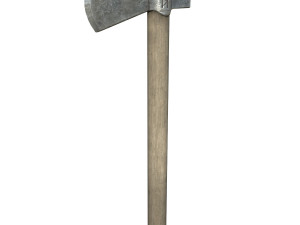 battle-axe 3Dモデル