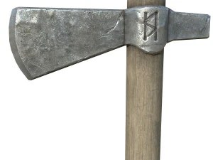 battle-axe 3D Model