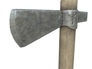 battle-axe 3D Model