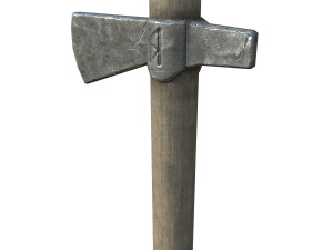 battle-axe 3Dモデル