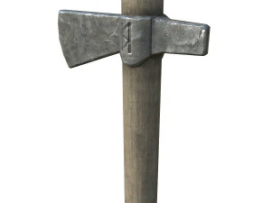battle-axe 3D Model