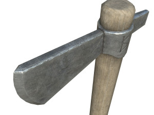 battle-axe 3Dモデル