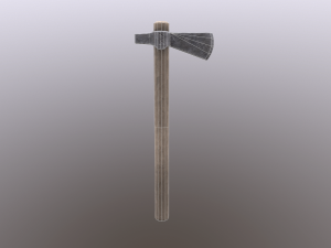 battle-axe 3Dモデル