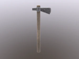 battle-axe 3D Model