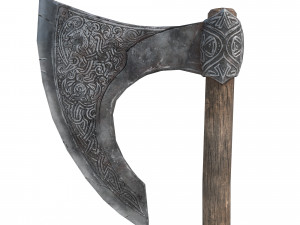 viking axe 3D Model