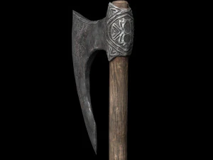 viking axe 3D Model