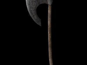 viking axe 3D 모델