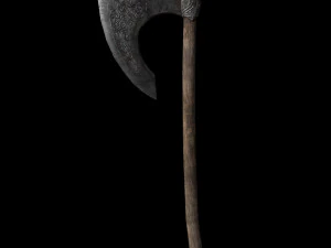 viking axe 3D Model