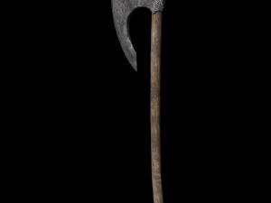 viking axe 3D 모델