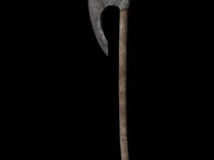 viking axe 3D Model