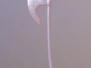 viking axe 3D Model