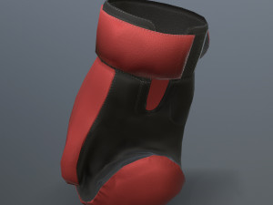 boxing gloves 3D Model