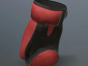 boxing gloves 3D Model