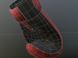 boxing gloves 3D Model