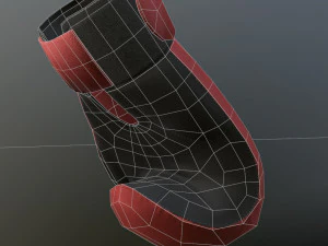 boxing gloves 3D Model