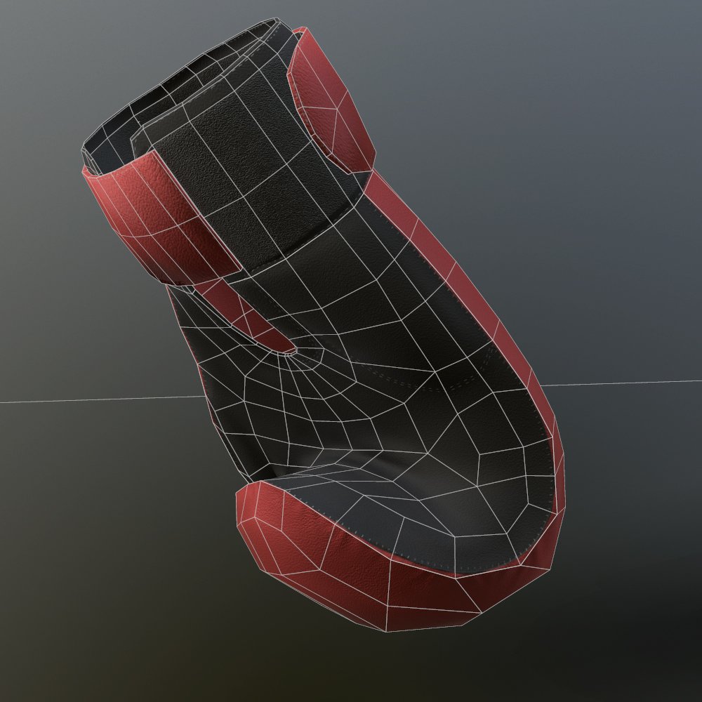 3d модель бокс