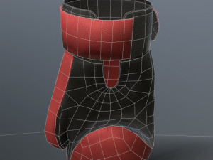 boxing gloves 3D Model