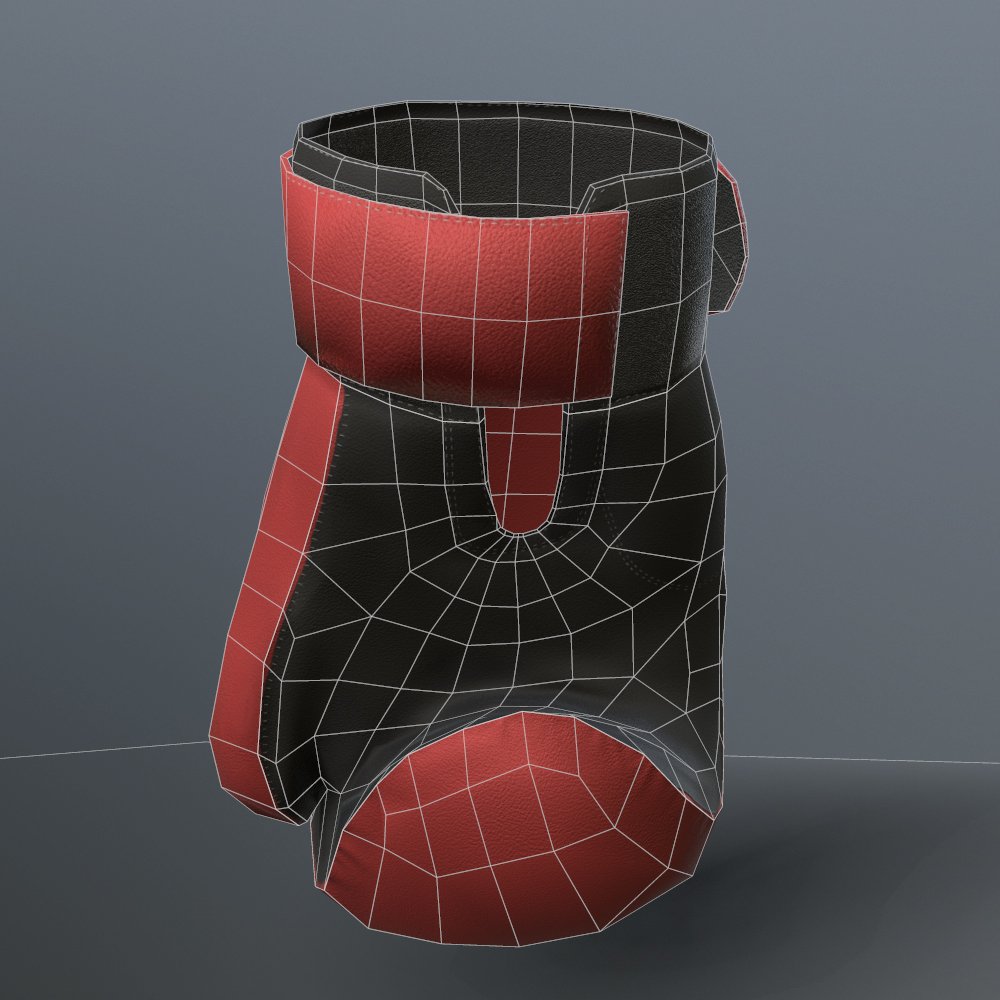 3d модель бокс