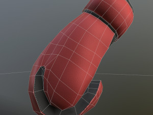 boxing gloves 3D Model
