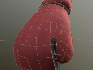 boxing gloves 3D Model