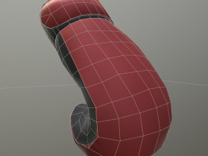 boxing gloves 3D Model