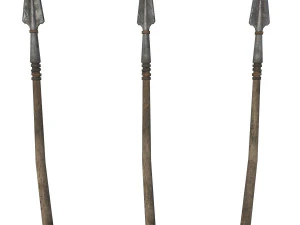 spear low-poly 3D Model