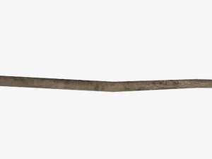 spear low-poly 3D Model