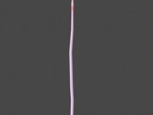 spear low-poly 3D मॉडल
