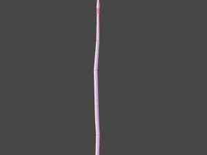 spear low-poly 3D Model