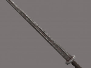 viking sword 3Dモデル