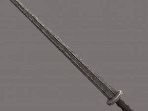 espada viking Modelo 3D