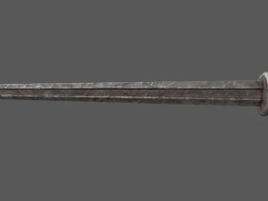viking sword 3D Model