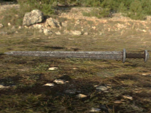 viking sword 3D Model