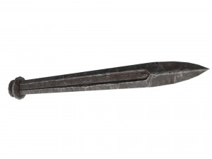 viking sword Model 3D