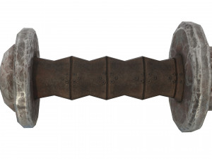 viking sword Model 3D