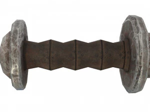 viking sword 3D Model