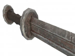 viking sword 3D Model