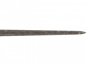 viking sword Model 3D