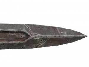 viking sword Model 3D