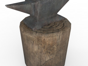 anvil and sledgehammer 3D Model