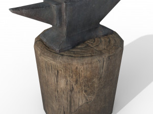 anvil and sledgehammer 3D Model