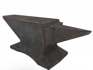 anvil and sledgehammer 3D Model