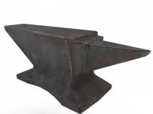 anvil and sledgehammer 3D Model