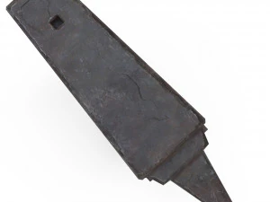 anvil and sledgehammer 3D Model