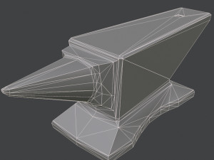 anvil and sledgehammer 3D Model