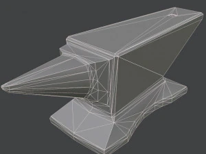 anvil and sledgehammer 3D Model